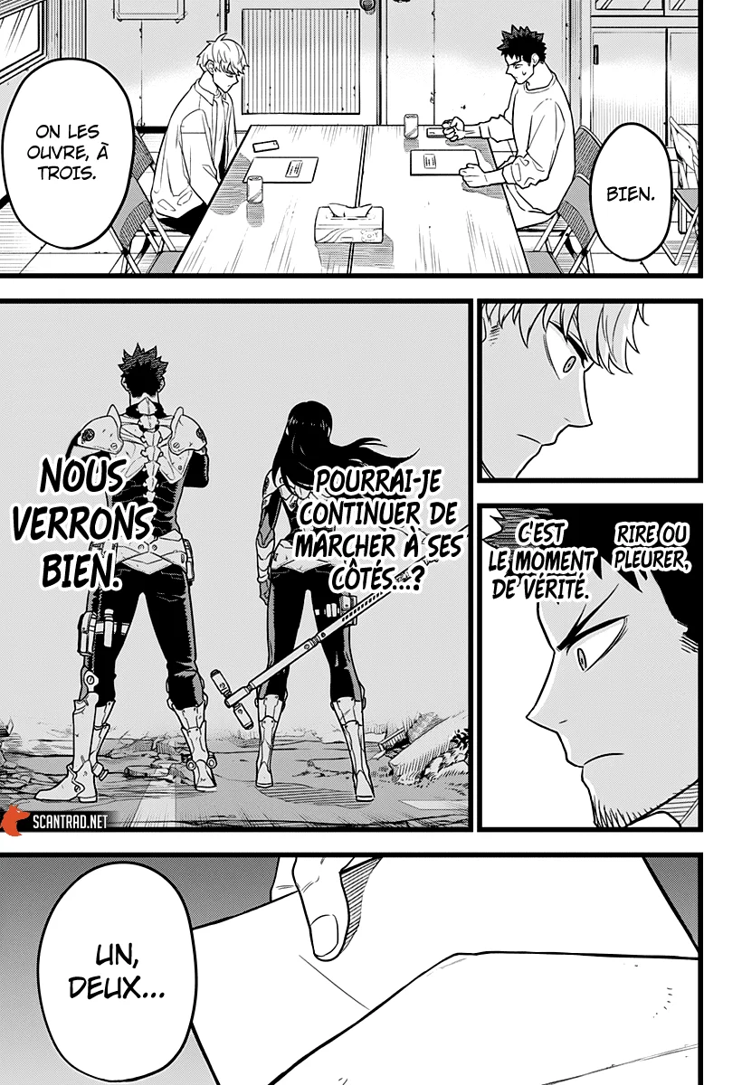 Read Kaiju No. 8 FR Manga Online