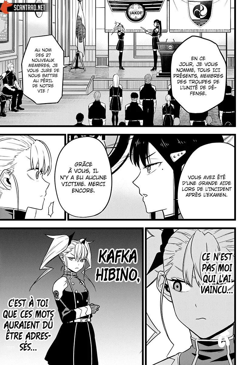 Read Kaiju No. 8 FR Manga Online