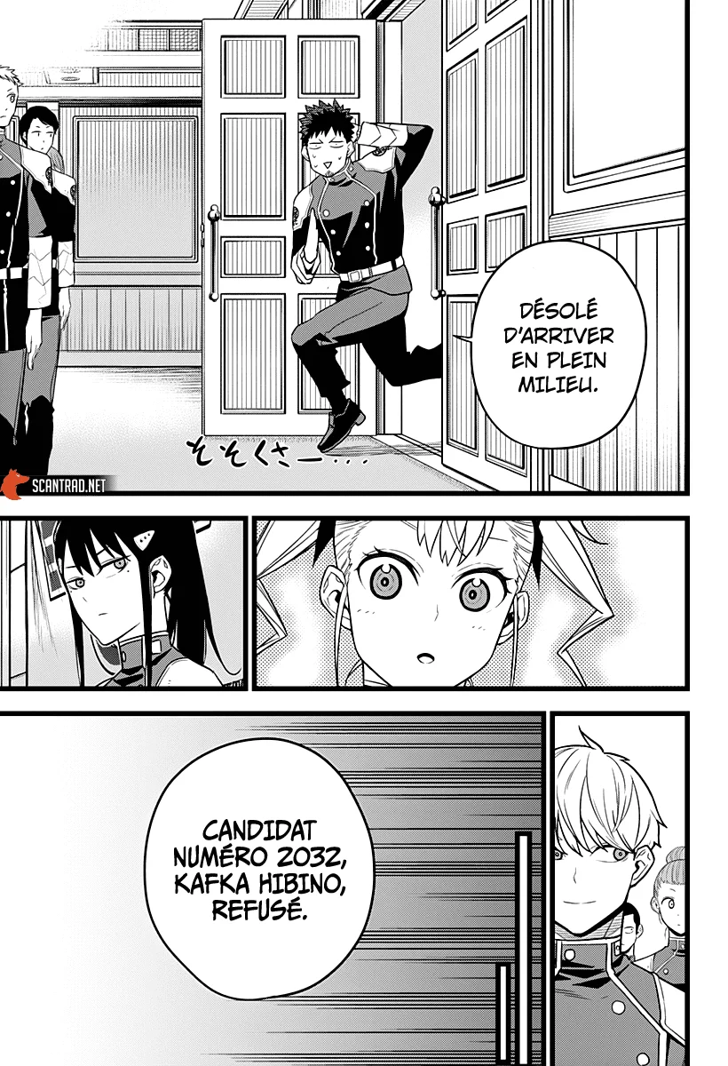 Read Kaiju No. 8 FR Manga Online