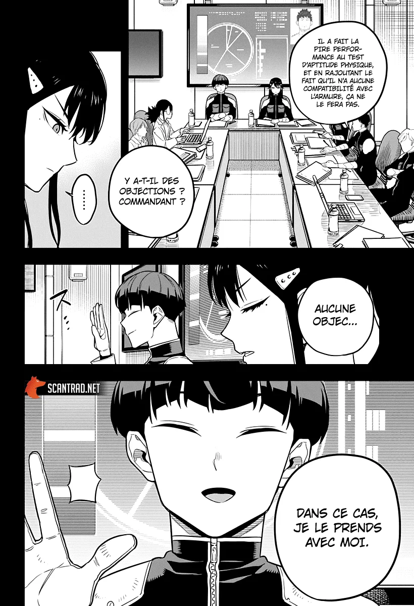 Read Kaiju No. 8 FR Manga Online