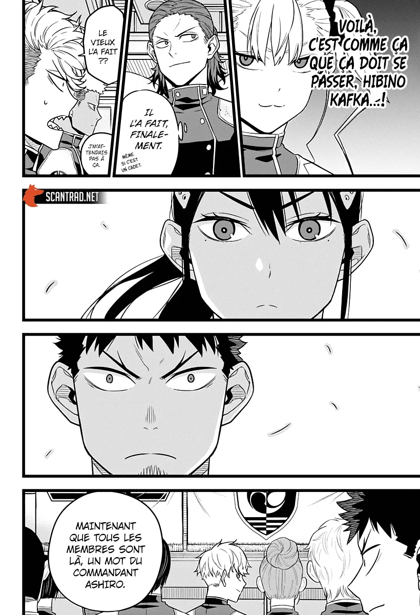 Read Kaiju No. 8 FR Manga Online