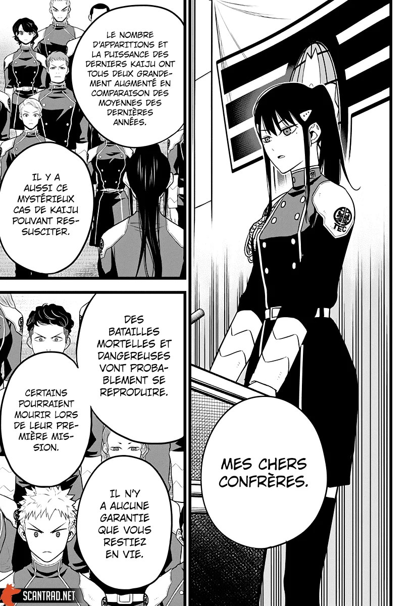 Read Kaiju No. 8 FR Manga Online