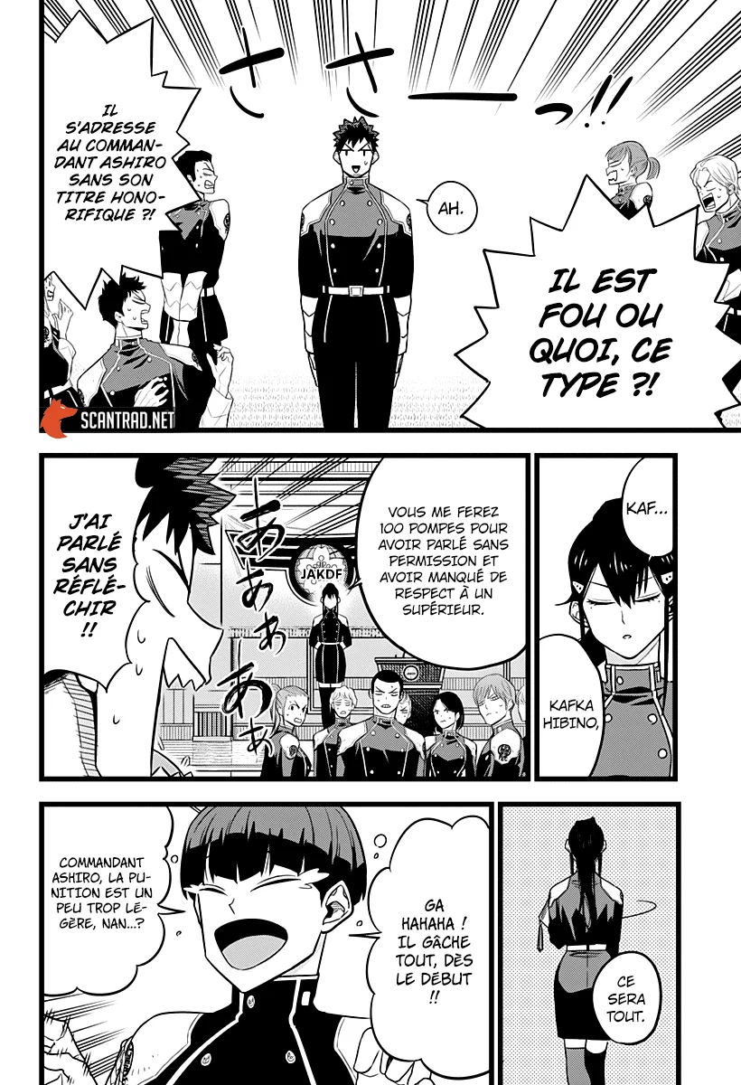 Read Kaiju No. 8 FR Manga Online