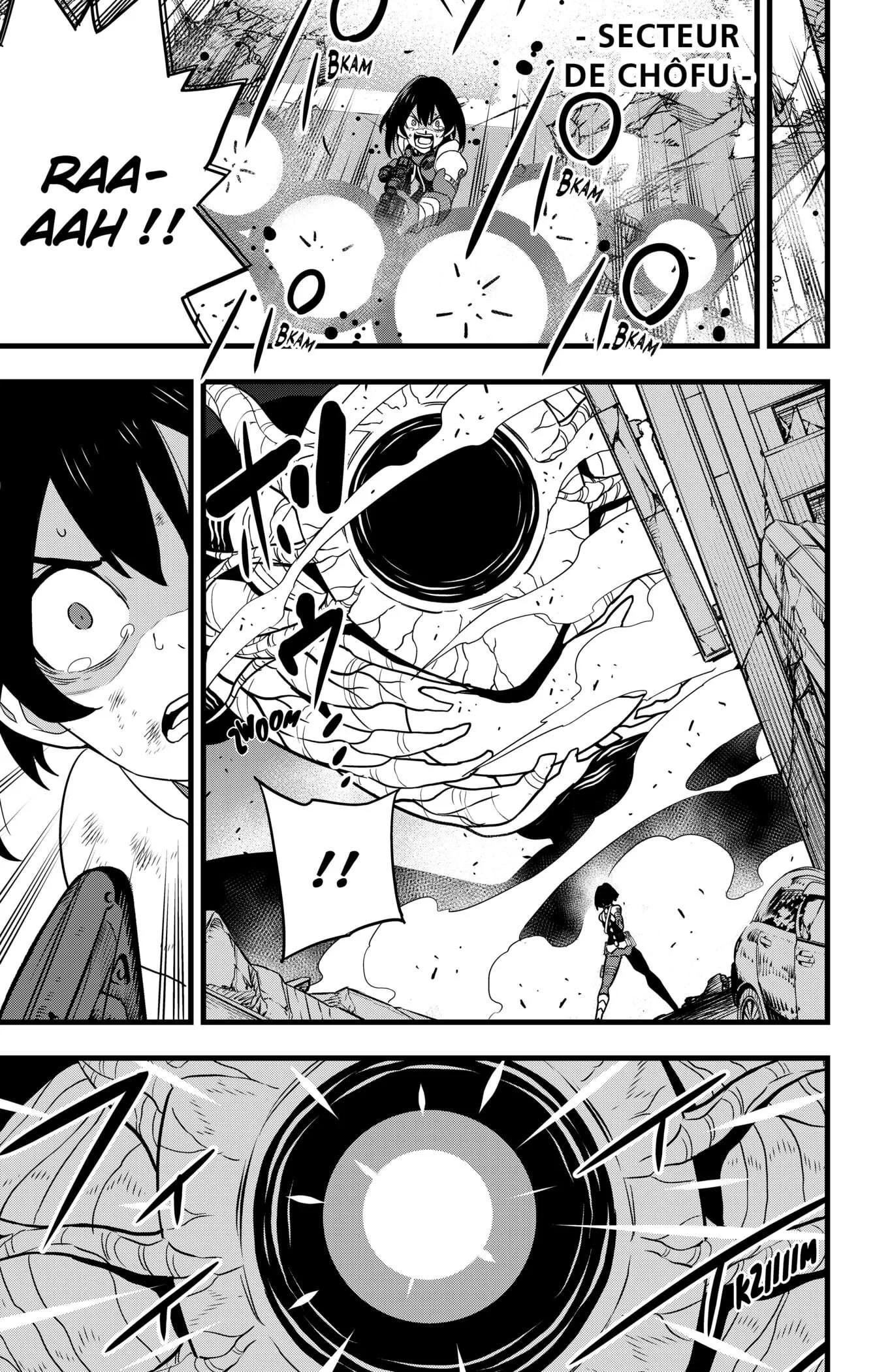 Read Kaiju No. 8 FR Manga Online