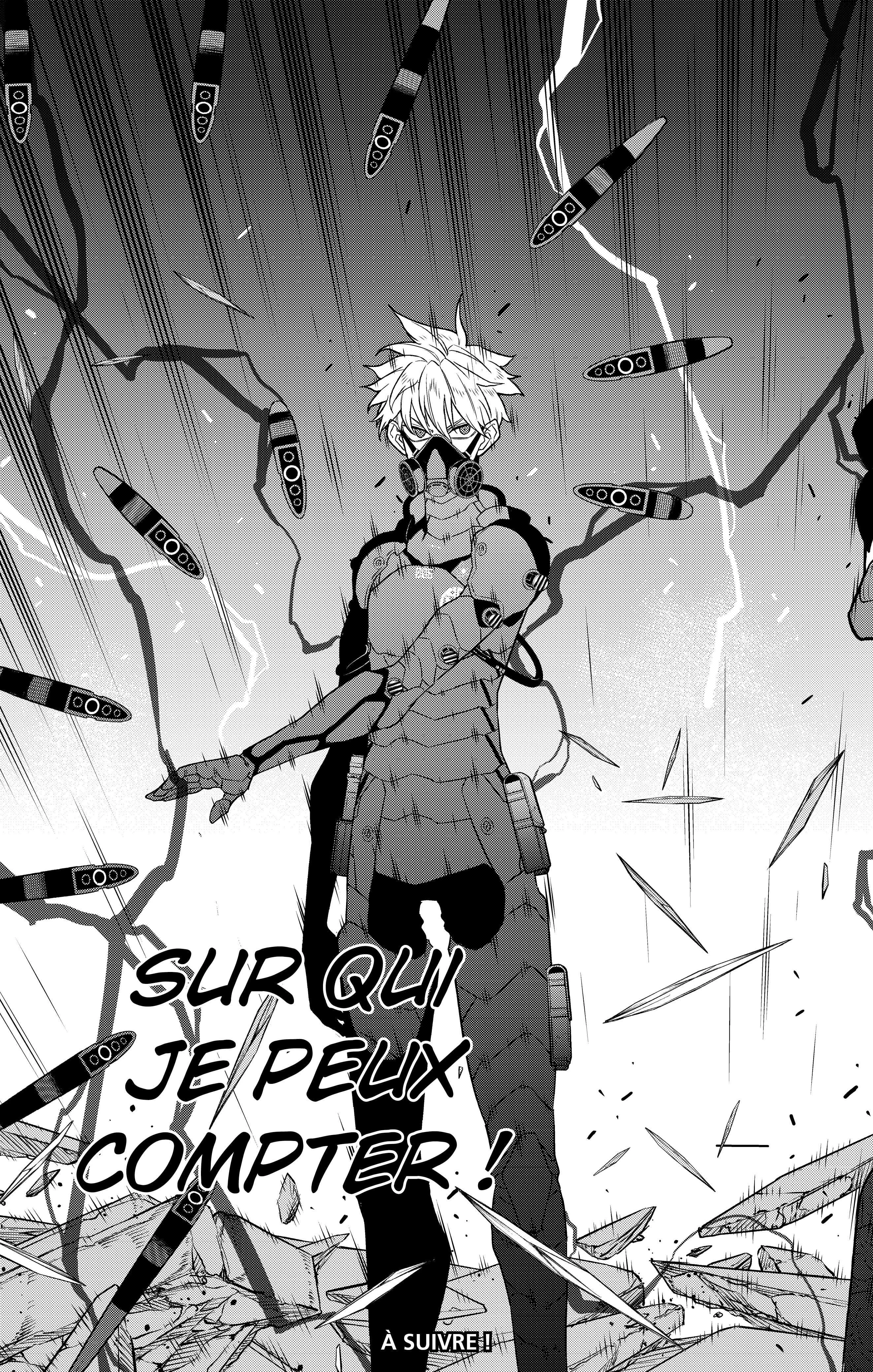 Read Kaiju No. 8 FR Manga Online