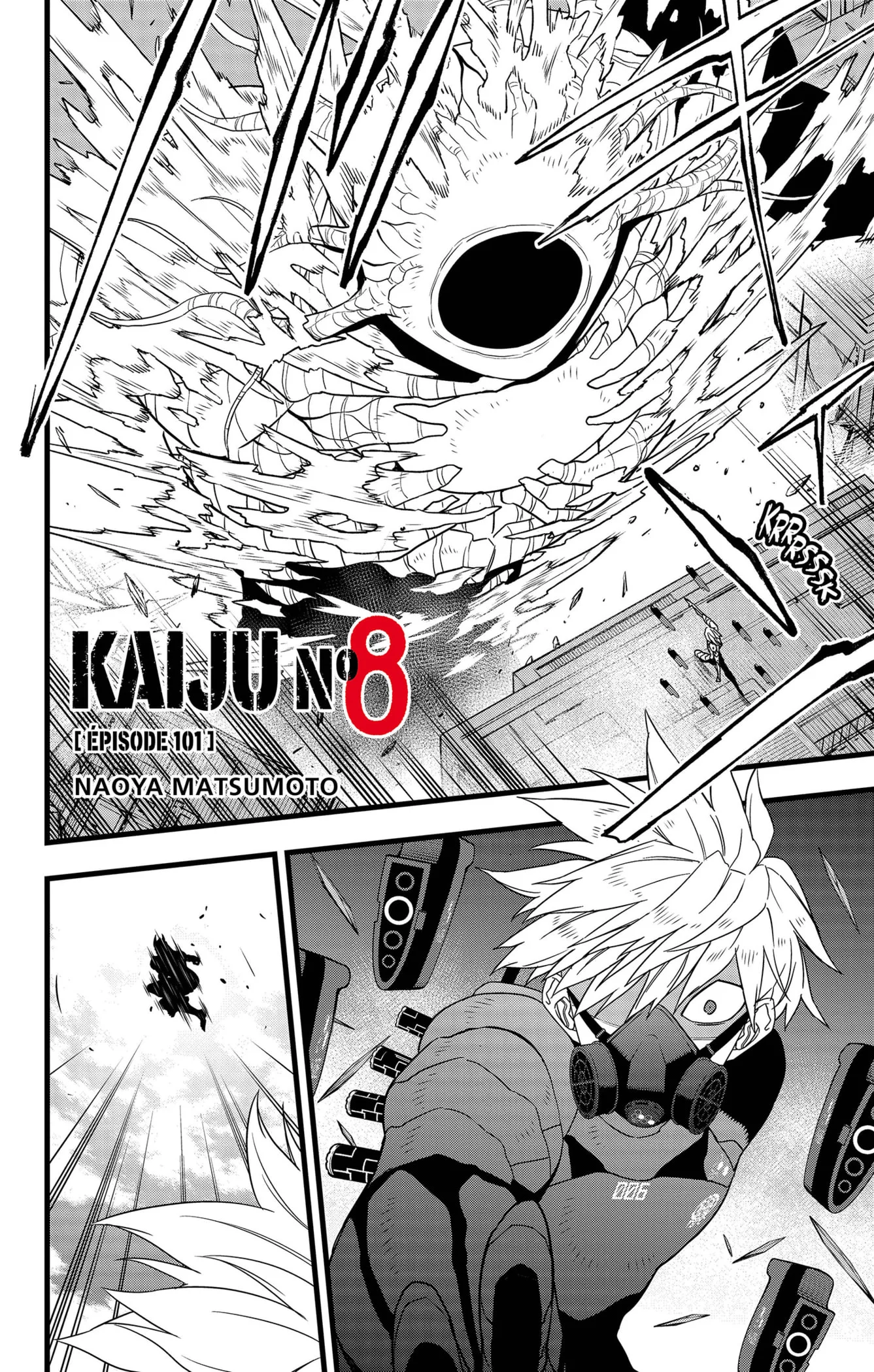 Read Kaiju No. 8 FR Manga Online