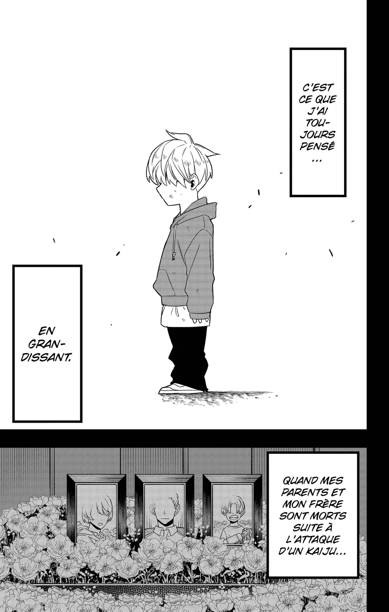 Read Kaiju No. 8 FR Manga Online