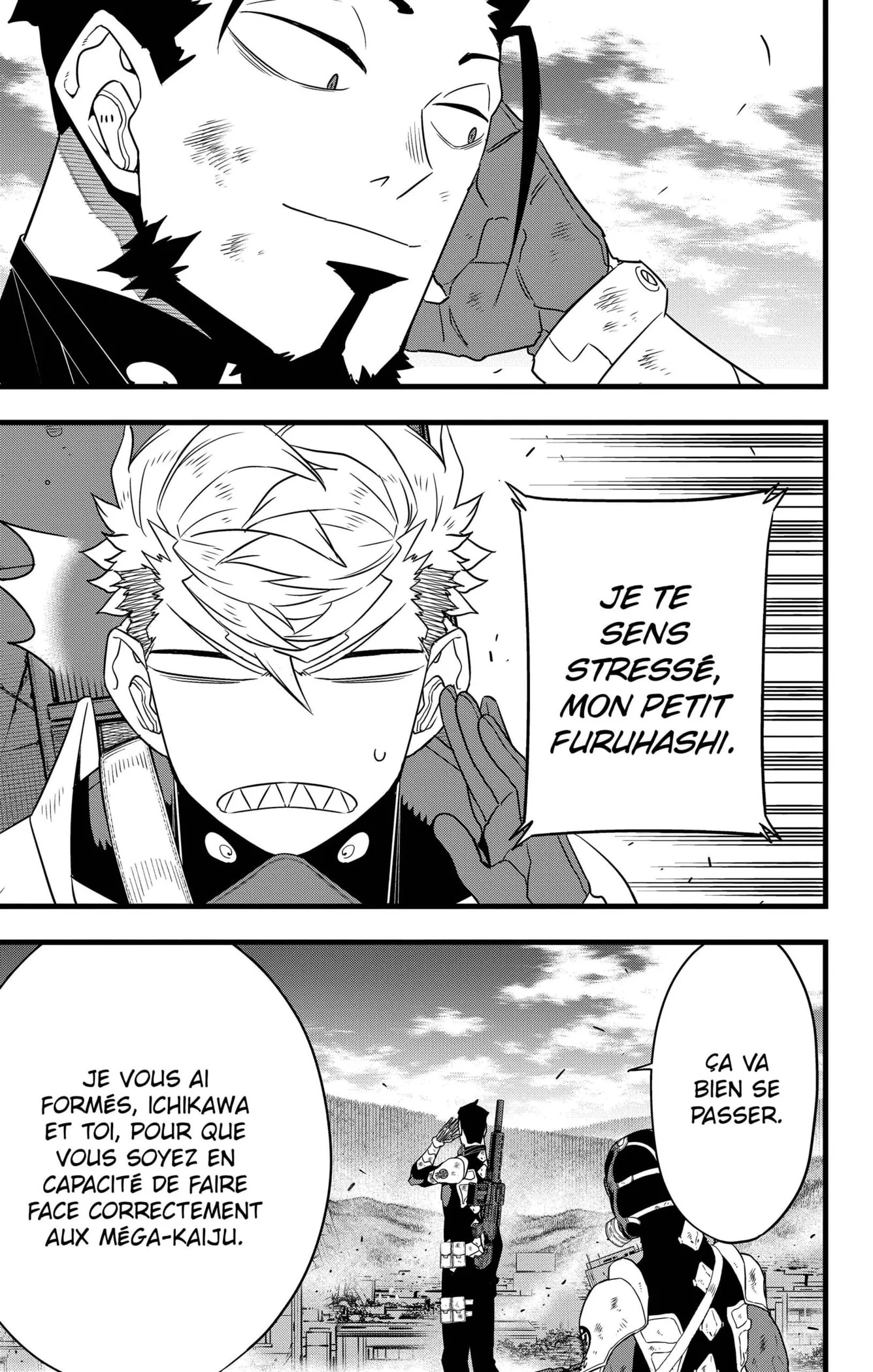 Read Kaiju No. 8 FR Manga Online