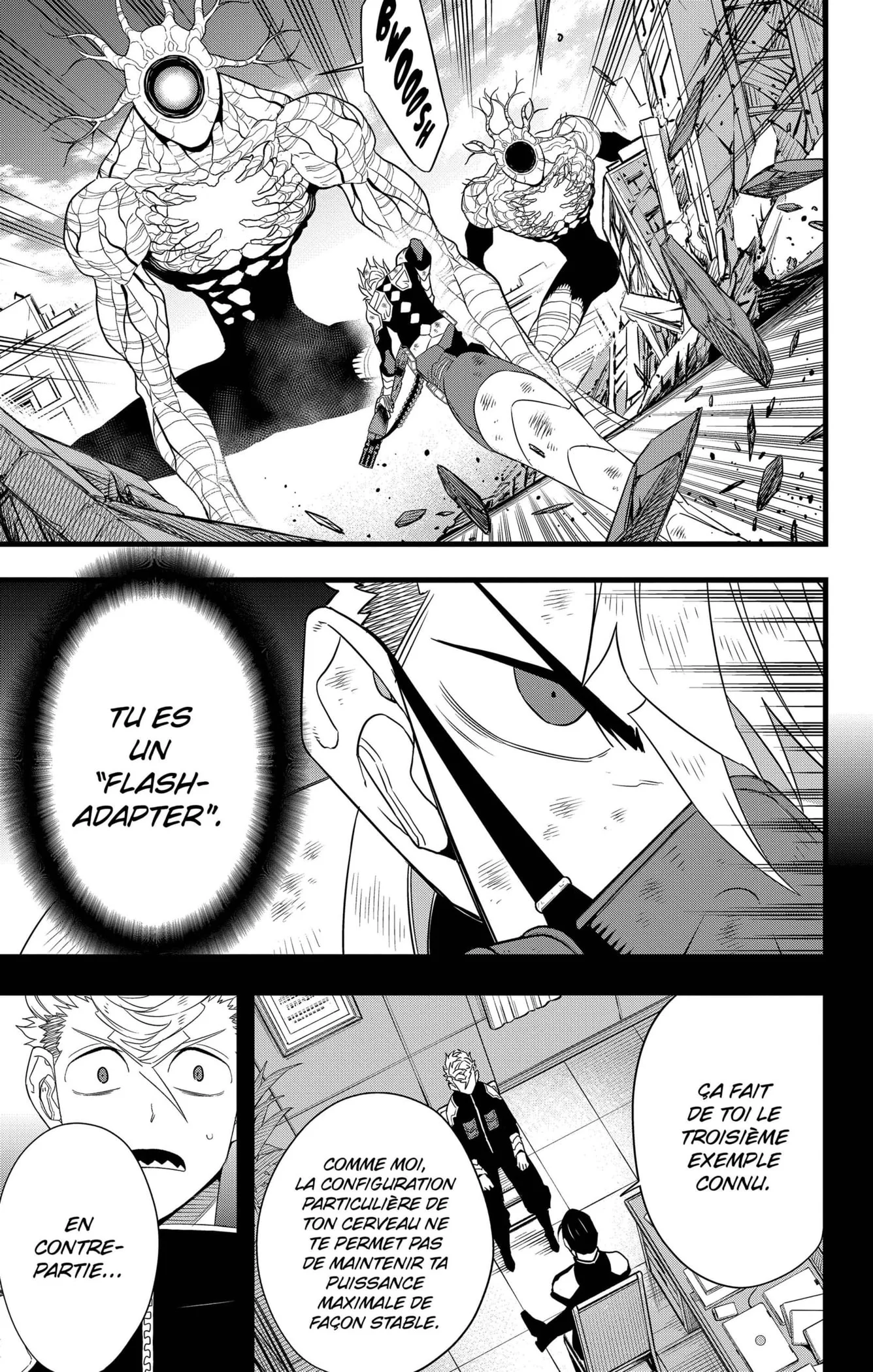 Read Kaiju No. 8 FR Manga Online