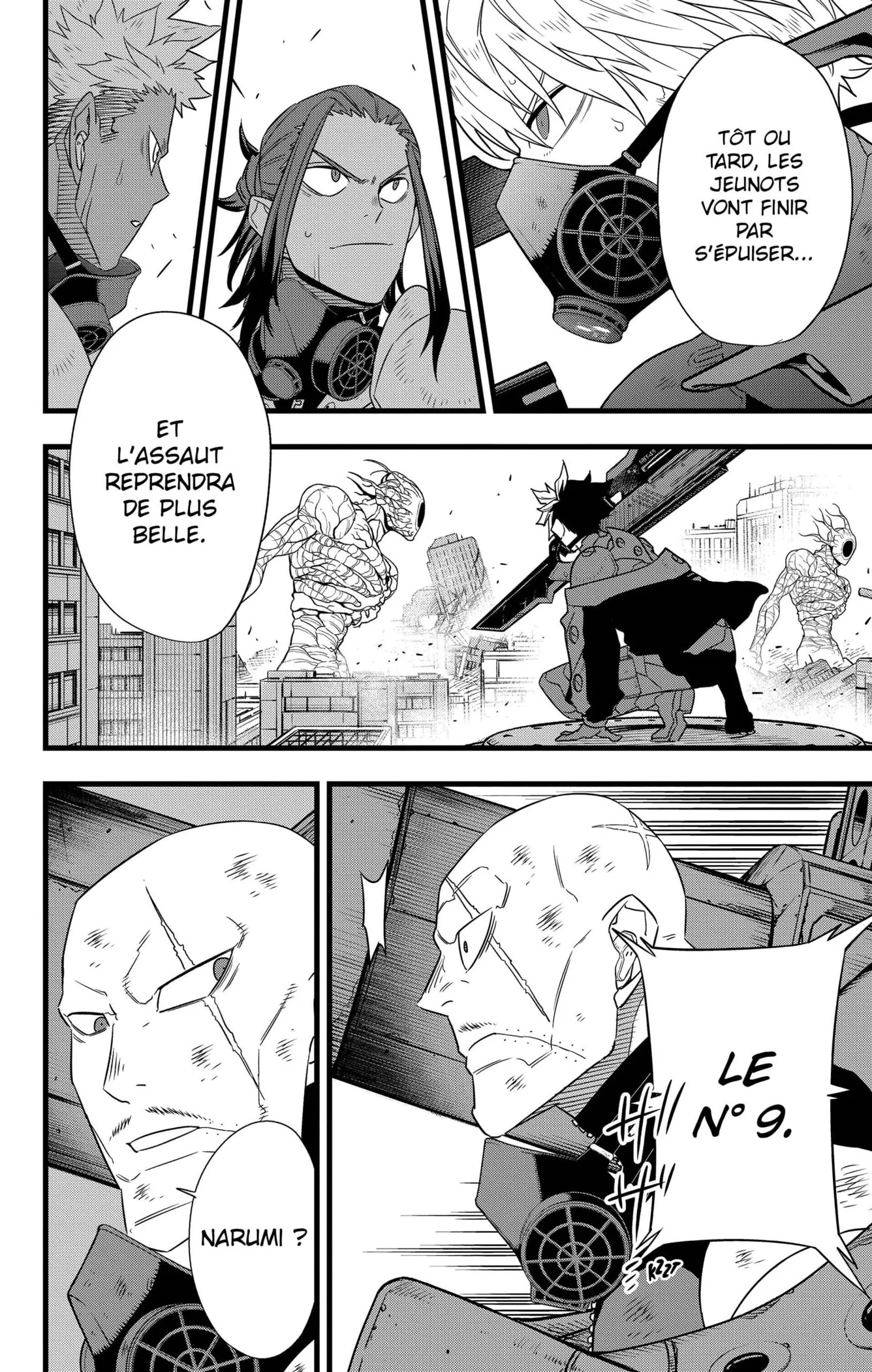 Read Kaiju No. 8 FR Manga Online