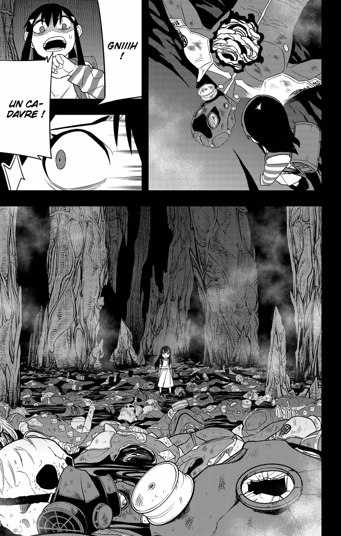 Read Kaiju No. 8 FR Manga Online