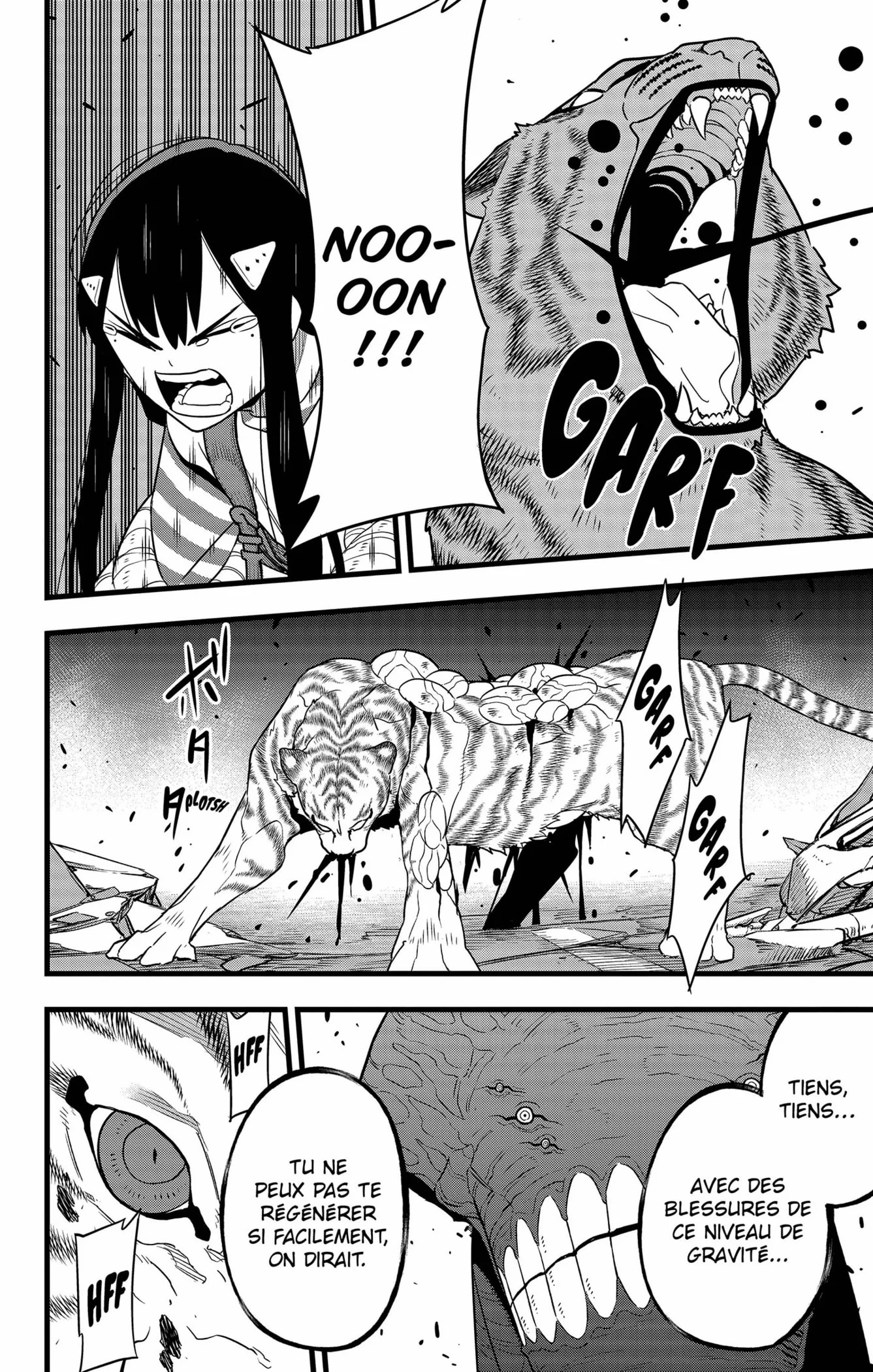 Read Kaiju No. 8 FR Manga Online