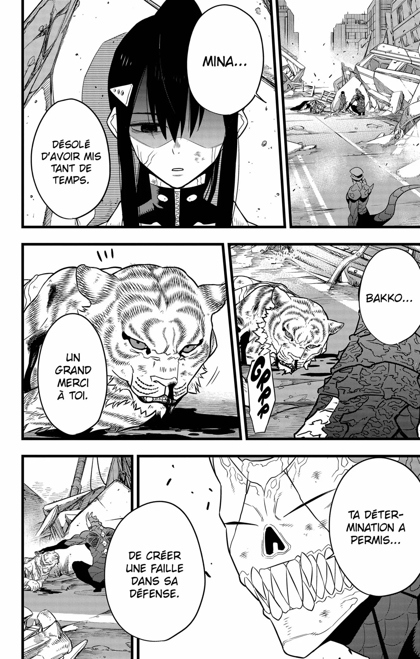 Read Kaiju No. 8 FR Manga Online