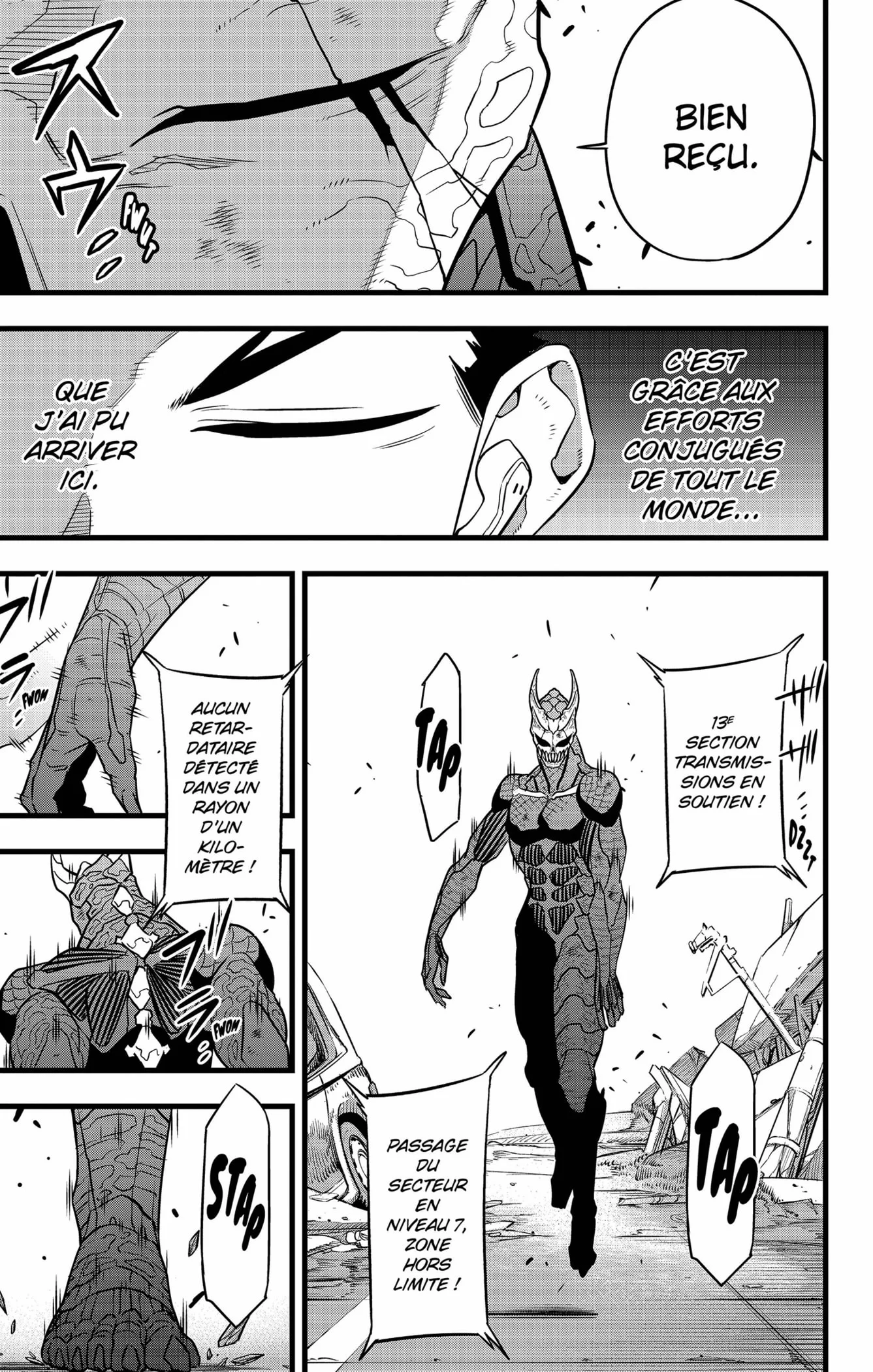 Read Kaiju No. 8 FR Manga Online