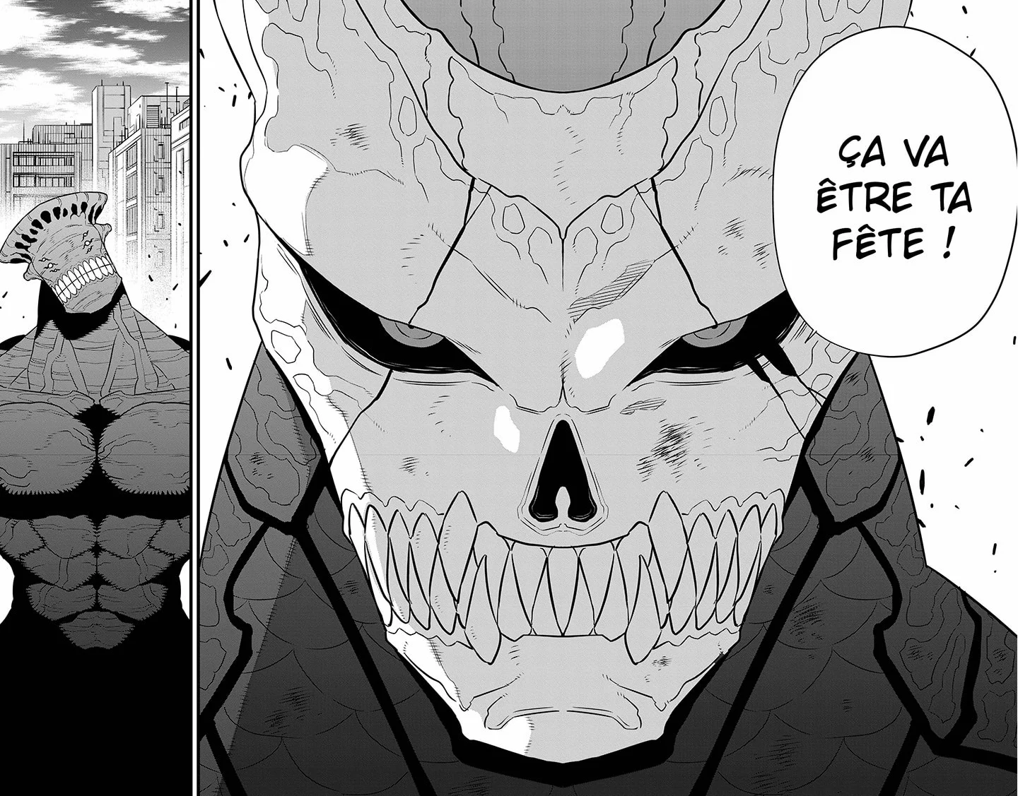 Read Kaiju No. 8 FR Manga Online