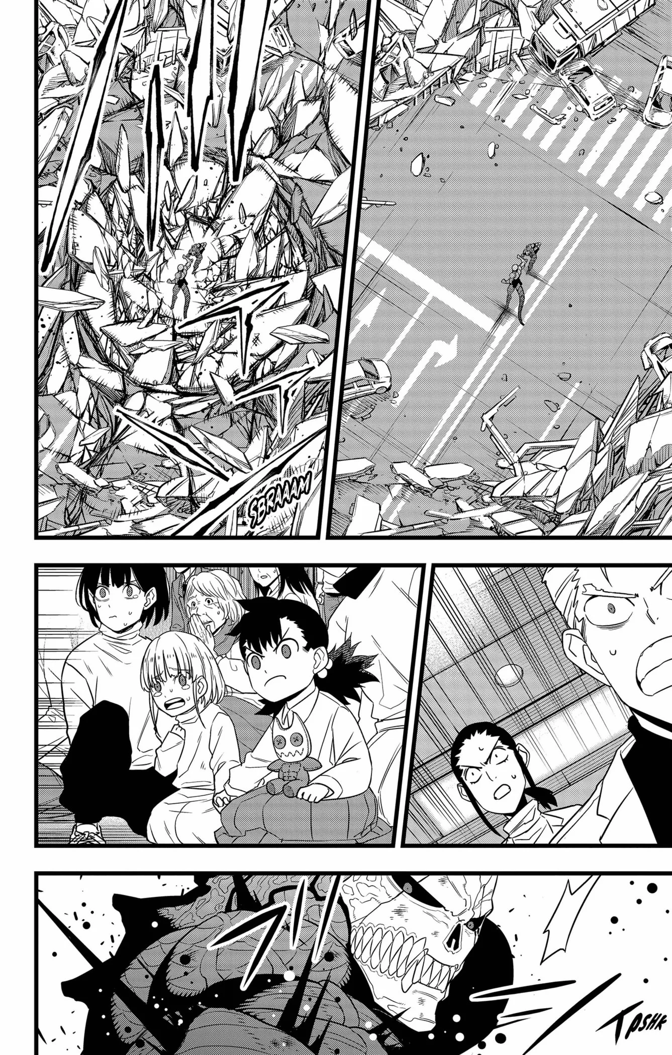 Read Kaiju No. 8 FR Manga Online