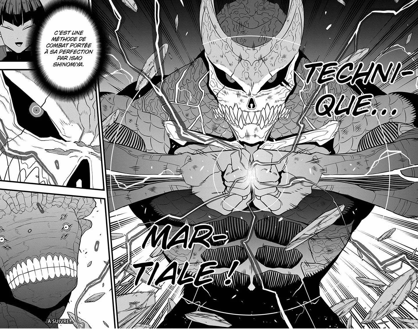 Read Kaiju No. 8 FR Manga Online