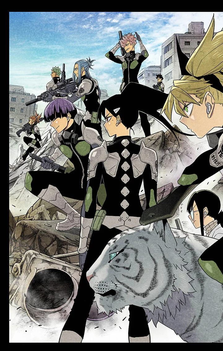 Read Kaiju No. 8 FR Manga Online