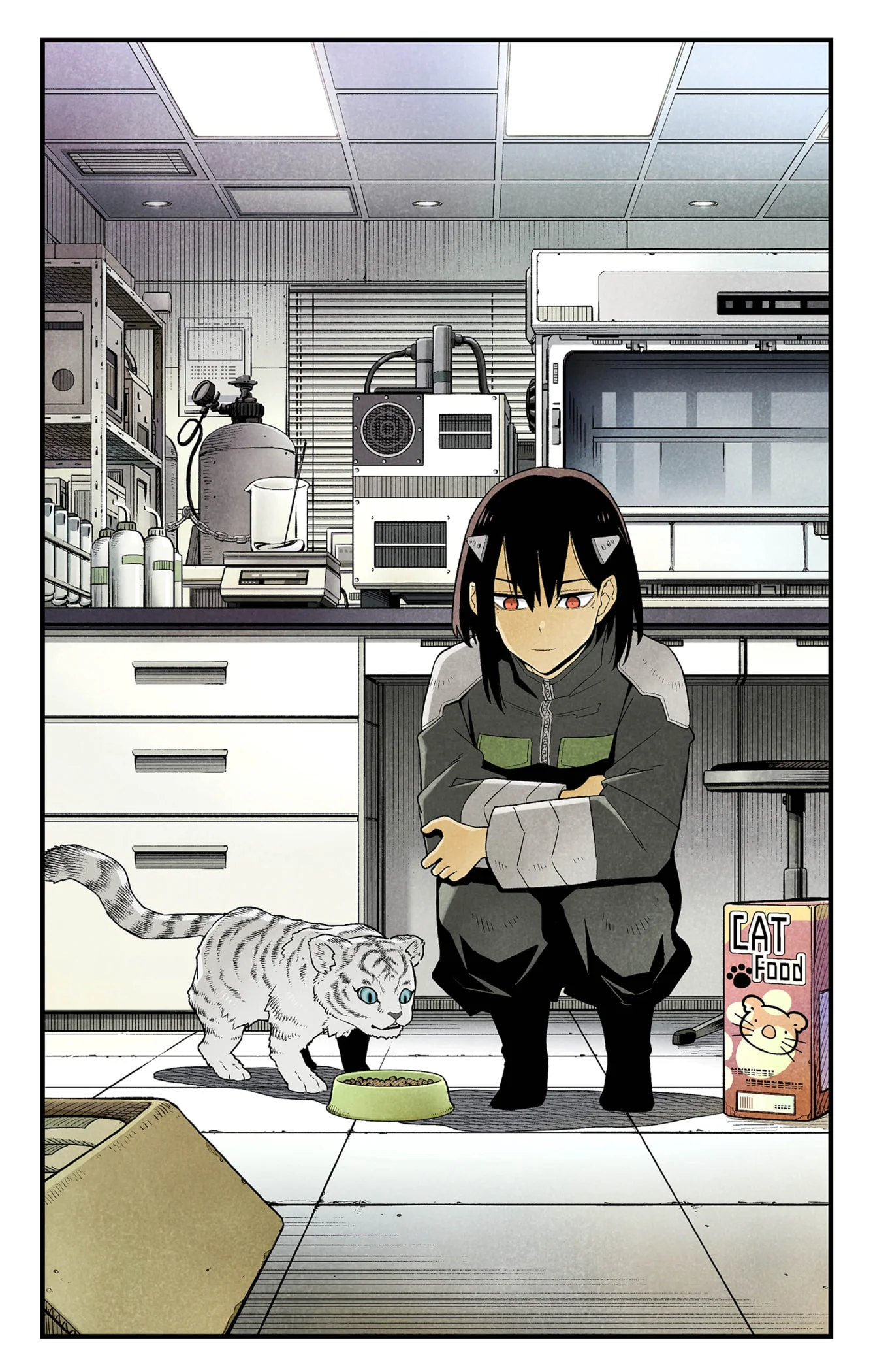 Read Kaiju No. 8 FR Manga Online