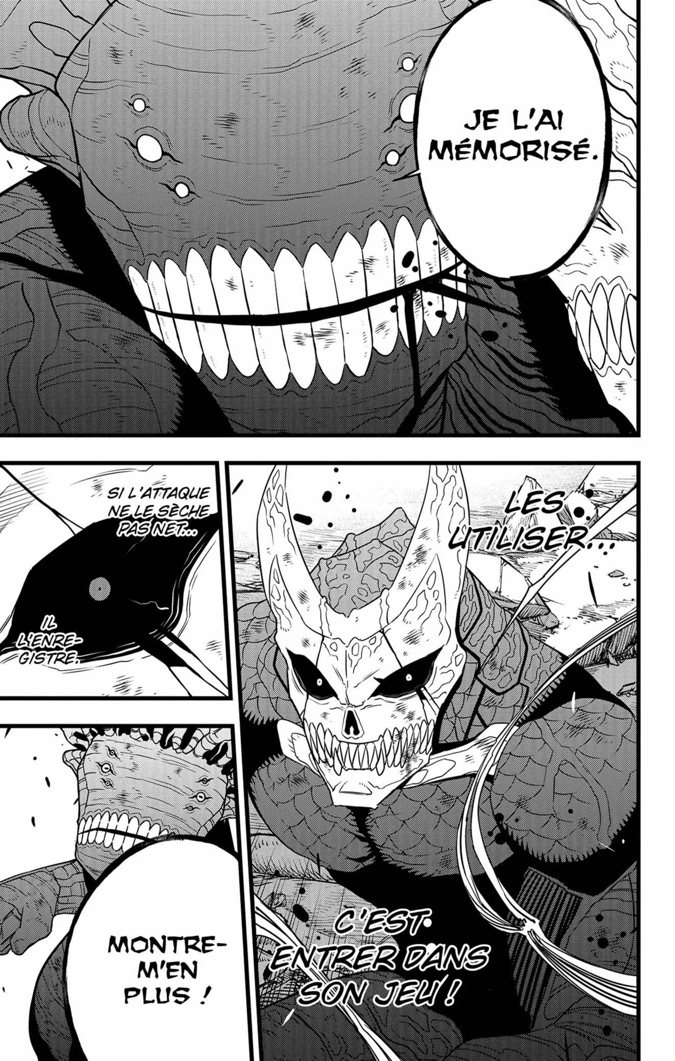 Read Kaiju No. 8 FR Manga Online