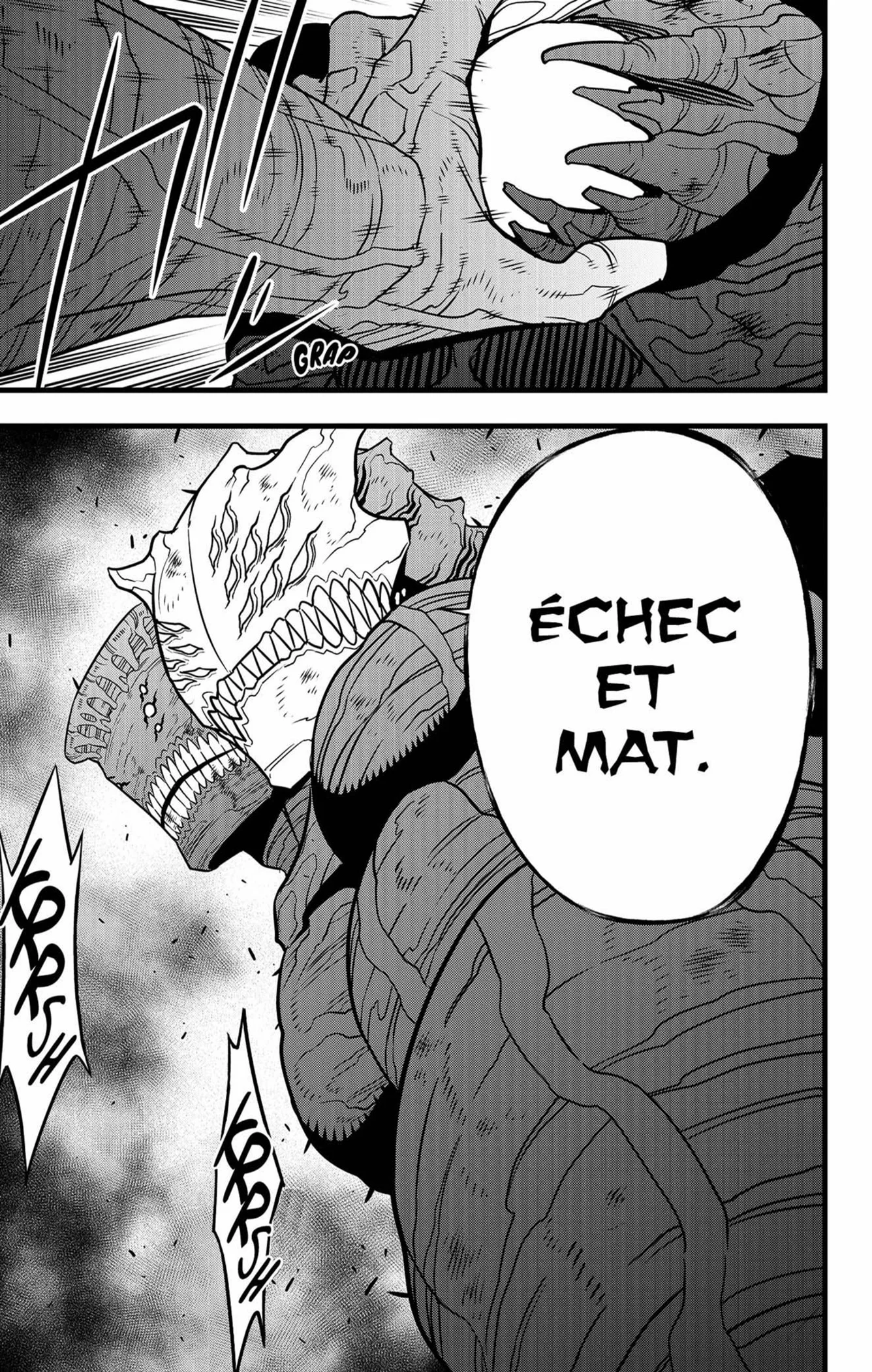 Read Kaiju No. 8 FR Manga Online