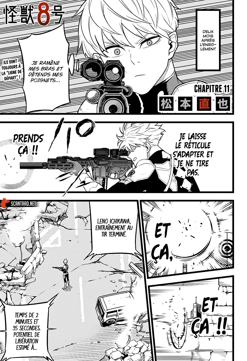 Read Kaiju No. 8 FR Manga Online