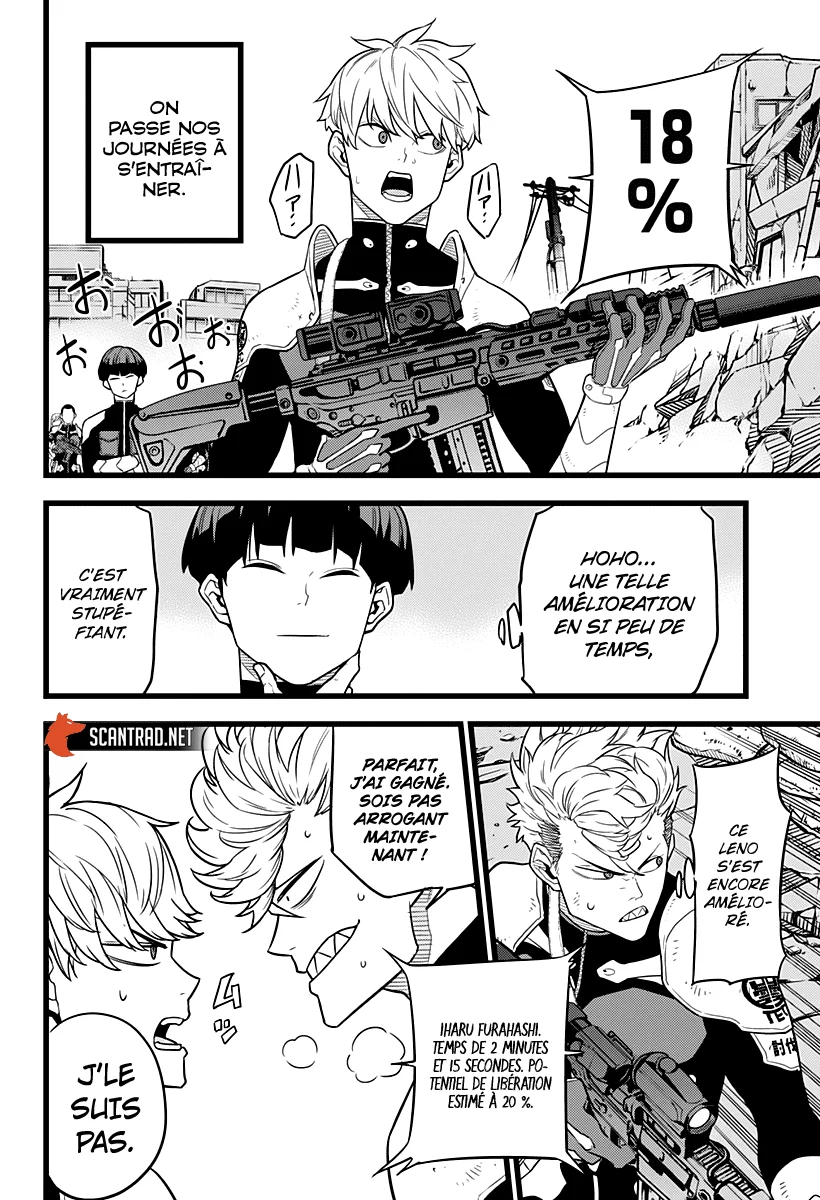 Read Kaiju No. 8 FR Manga Online