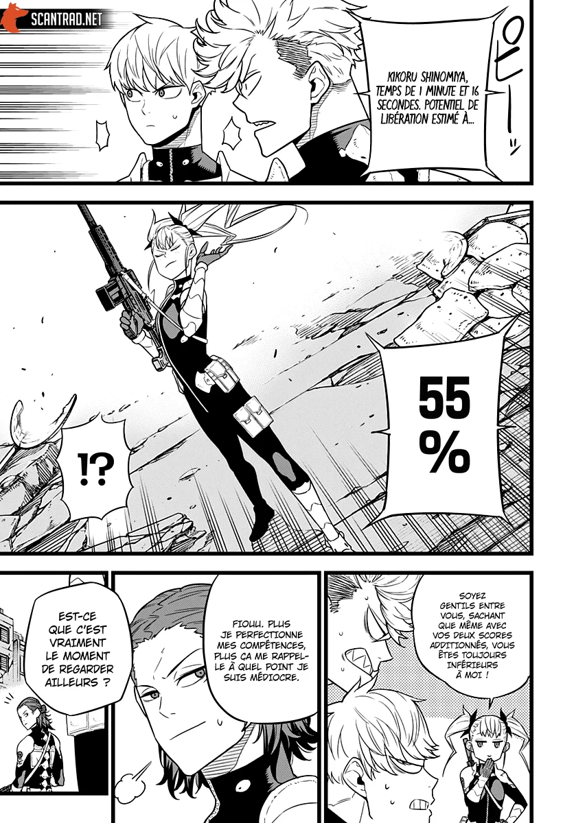 Read Kaiju No. 8 FR Manga Online