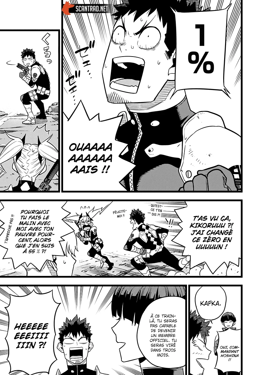 Read Kaiju No. 8 FR Manga Online