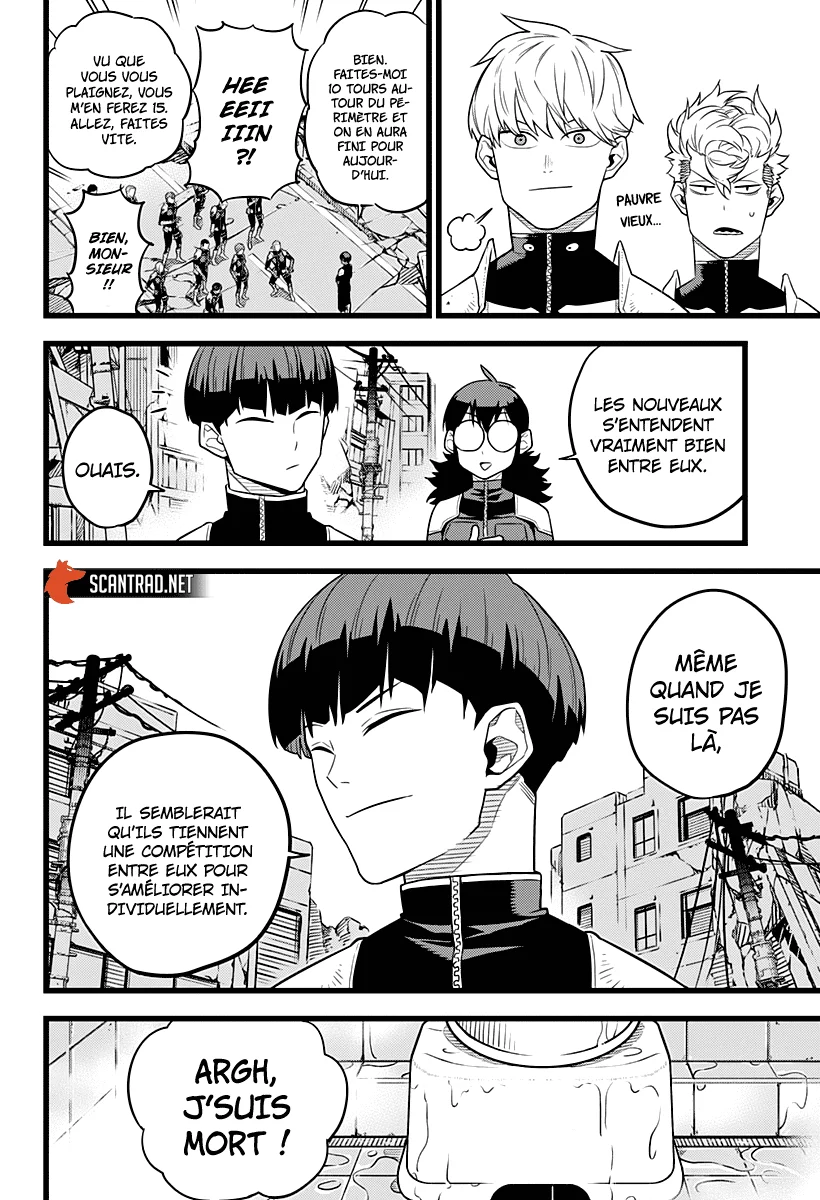 Read Kaiju No. 8 FR Manga Online