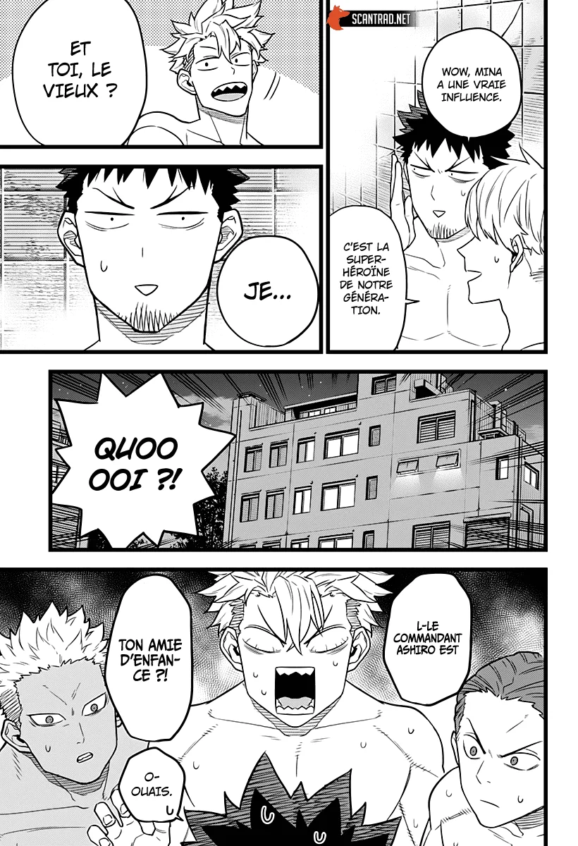 Read Kaiju No. 8 FR Manga Online