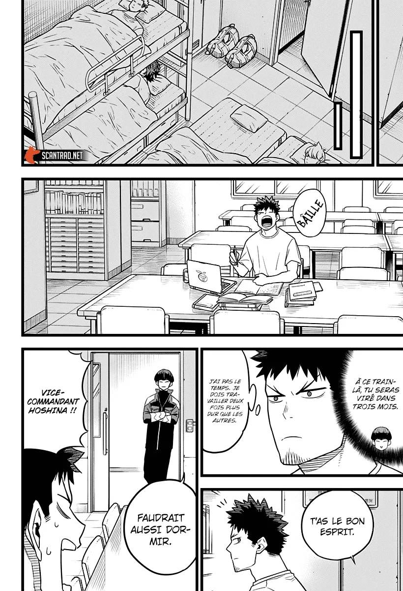 Read Kaiju No. 8 FR Manga Online