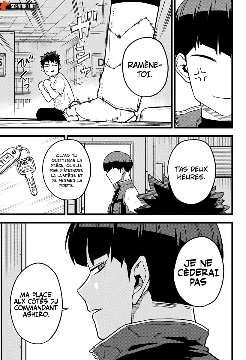 Read Kaiju No. 8 FR Manga Online