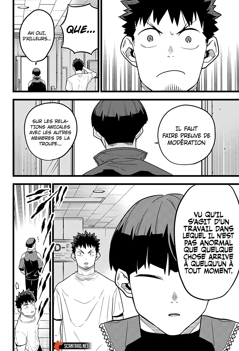 Read Kaiju No. 8 FR Manga Online