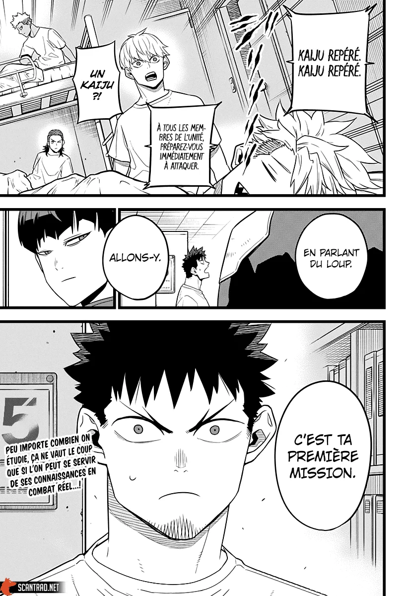 Read Kaiju No. 8 FR Manga Online