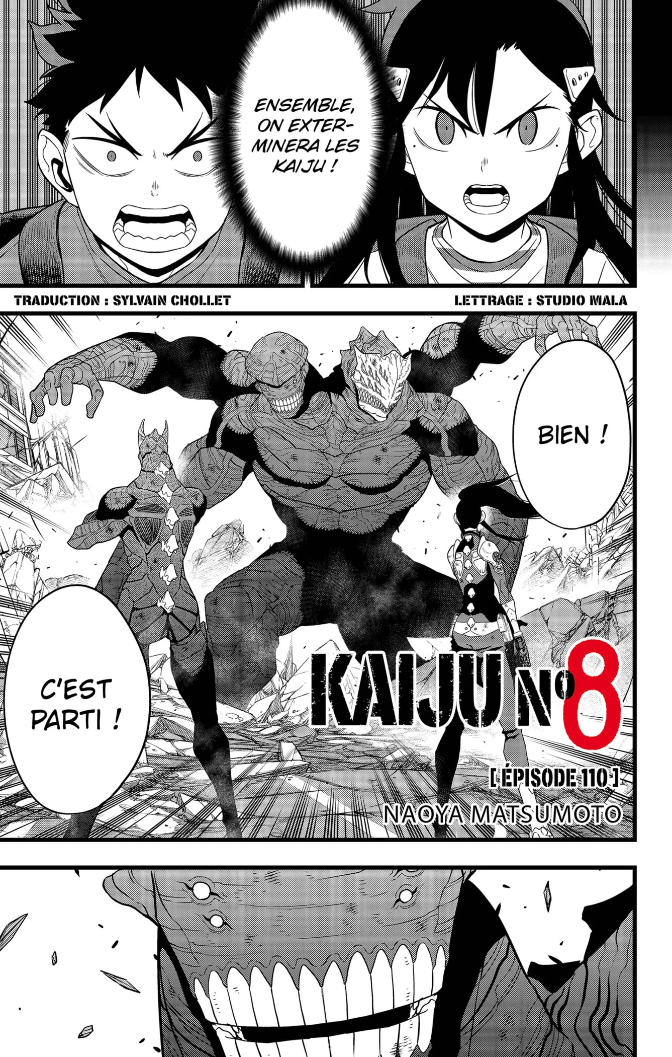 Read Kaiju No. 8 FR Manga Online