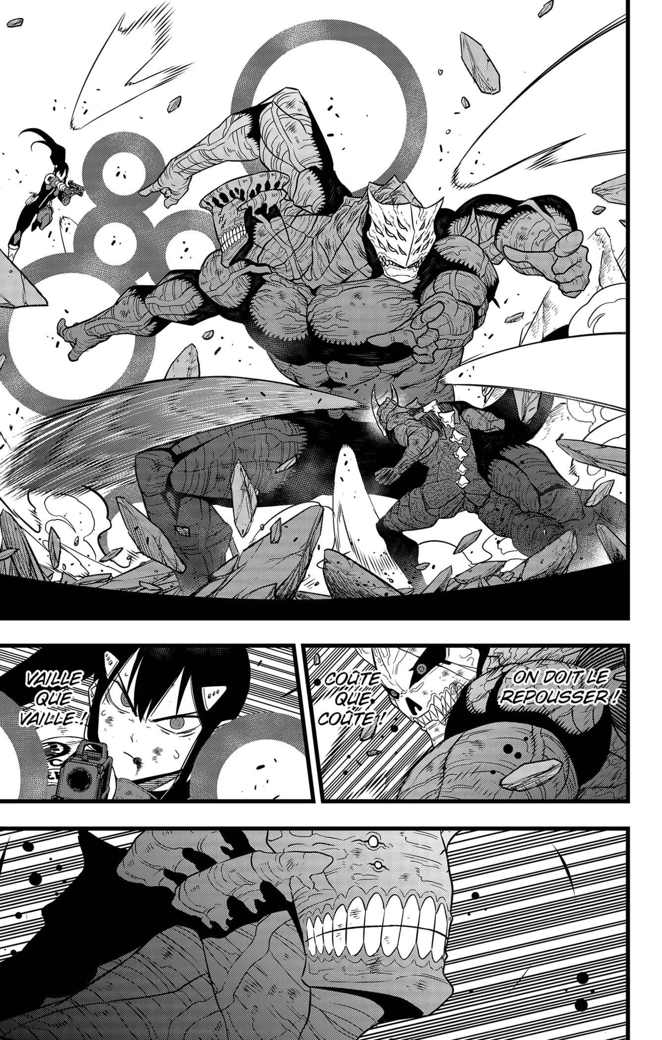 Read Kaiju No. 8 FR Manga Online