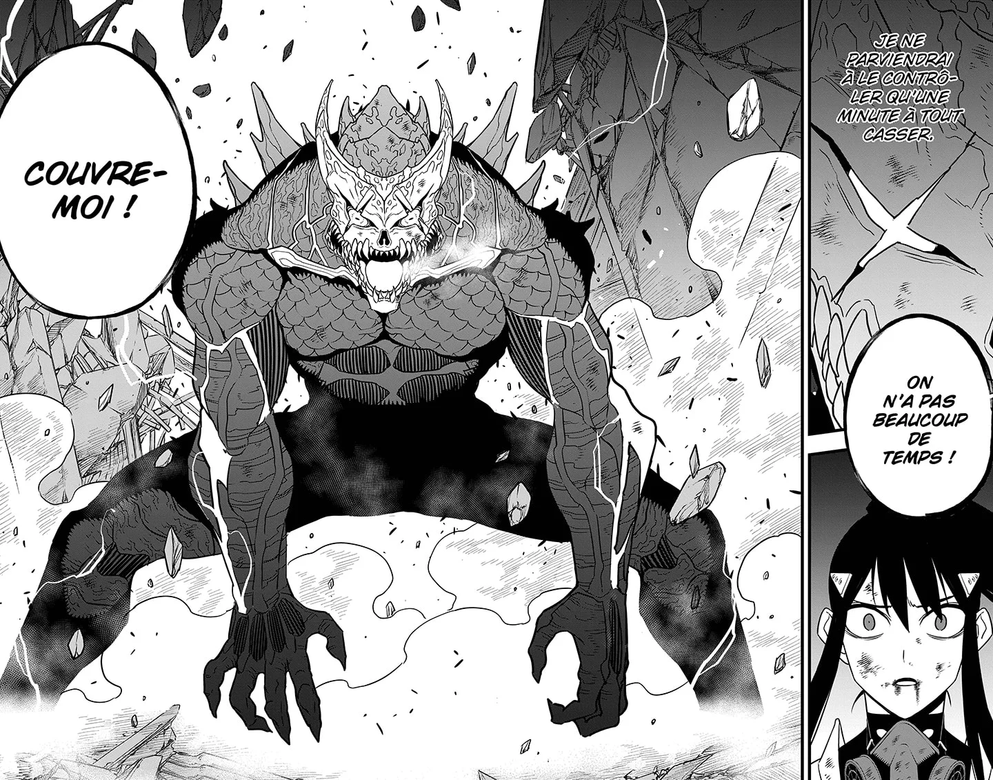 Read Kaiju No. 8 FR Manga Online