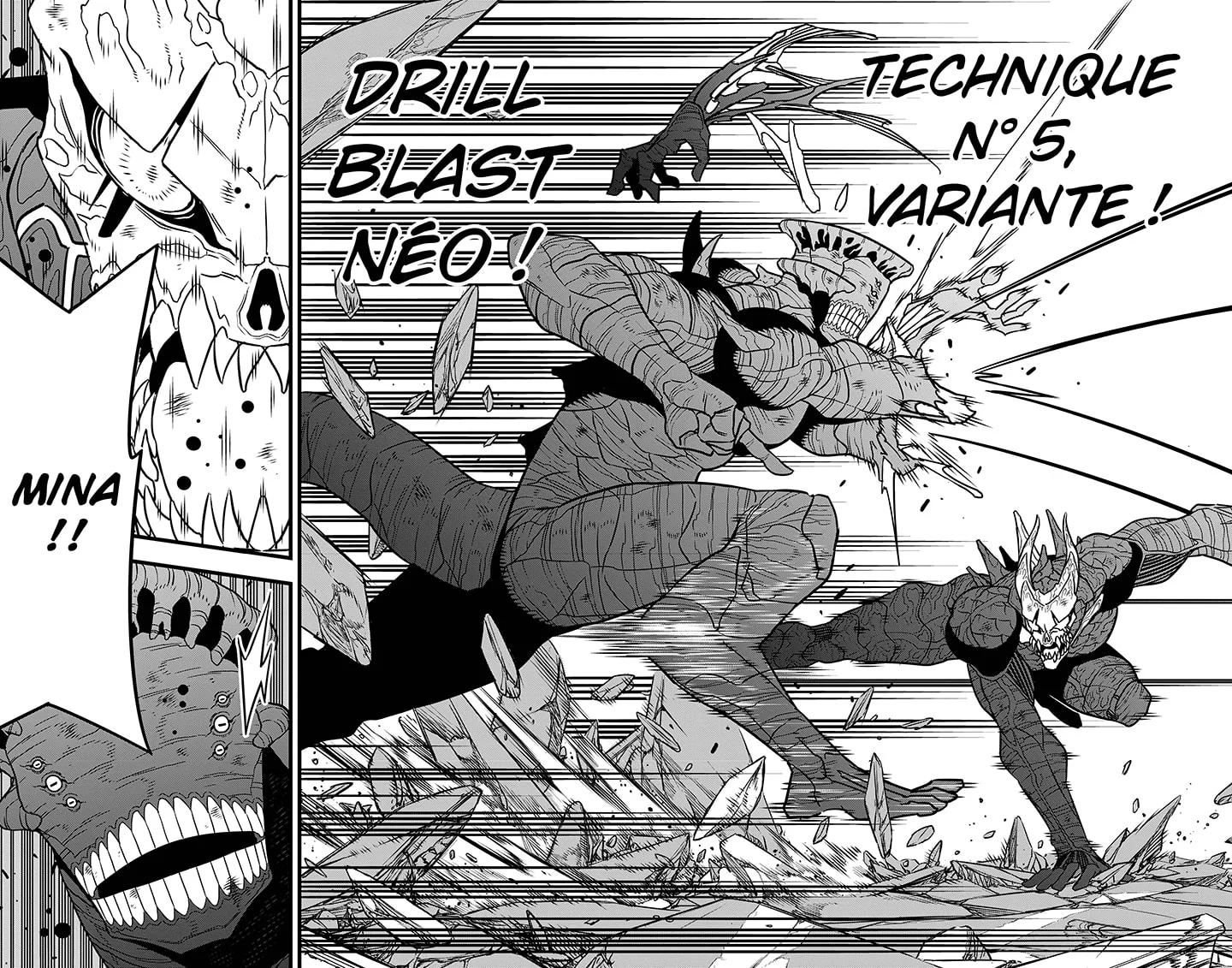 Read Kaiju No. 8 FR Manga Online