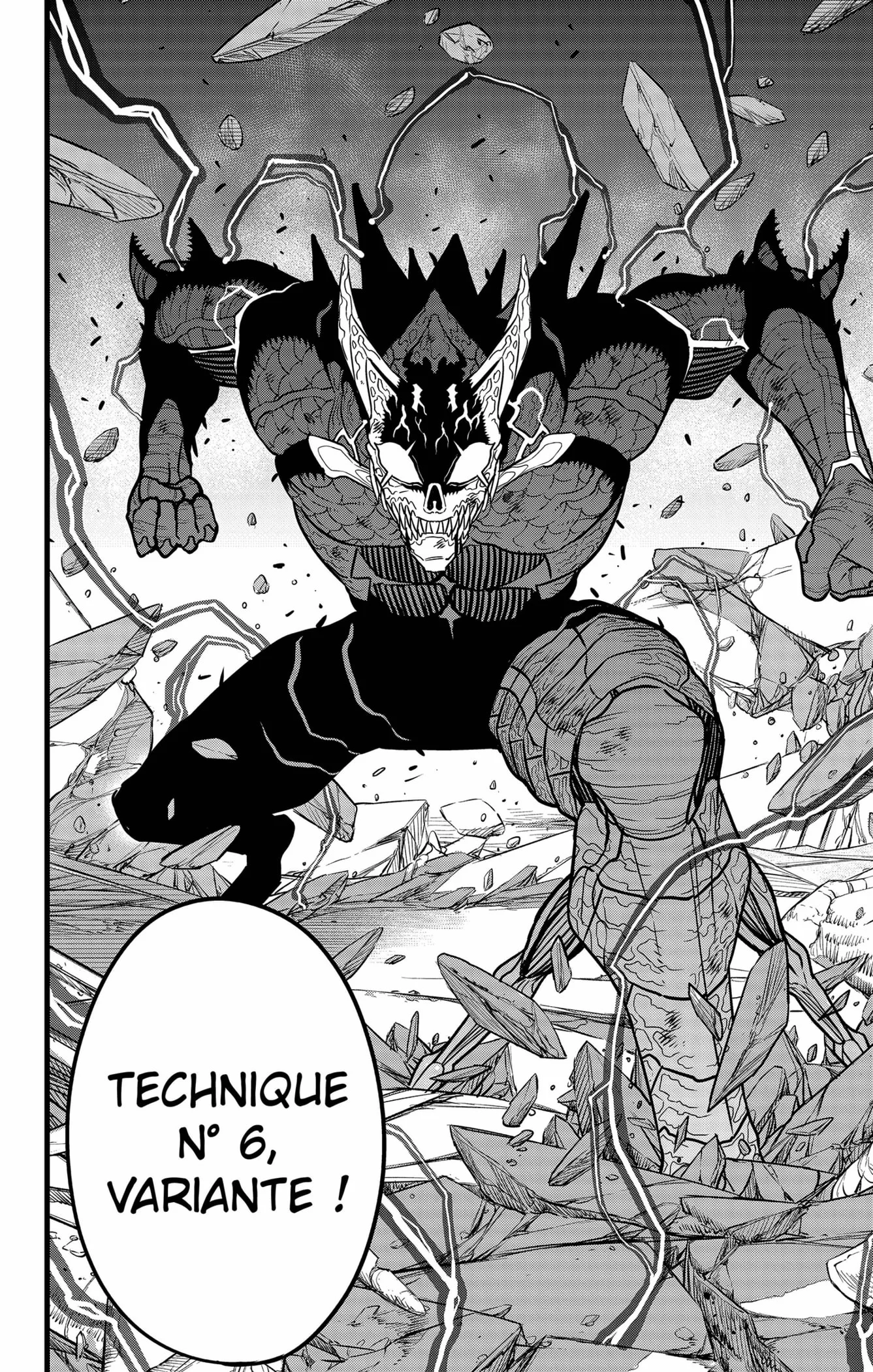 Read Kaiju No. 8 FR Manga Online