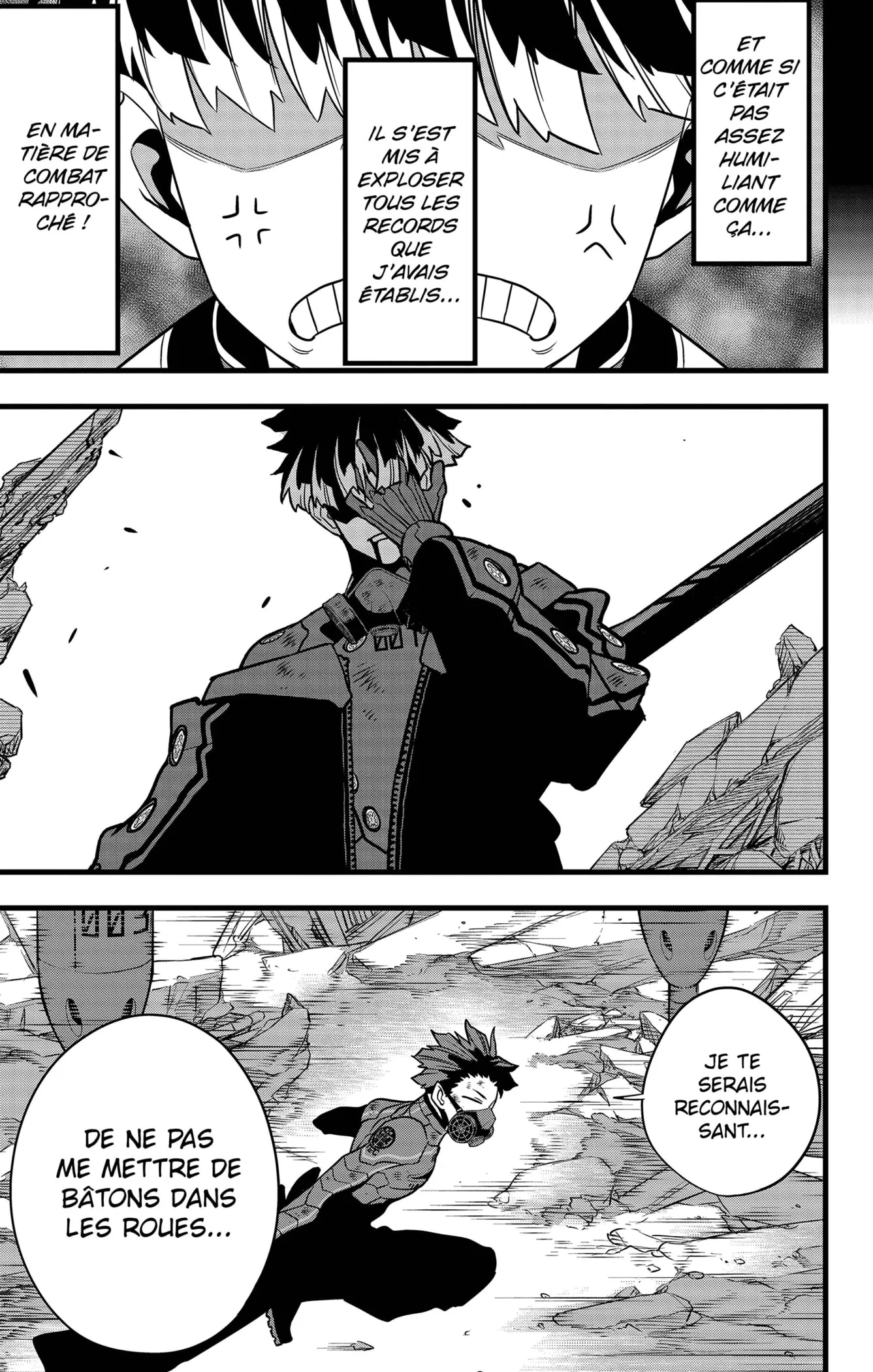 Read Kaiju No. 8 FR Manga Online