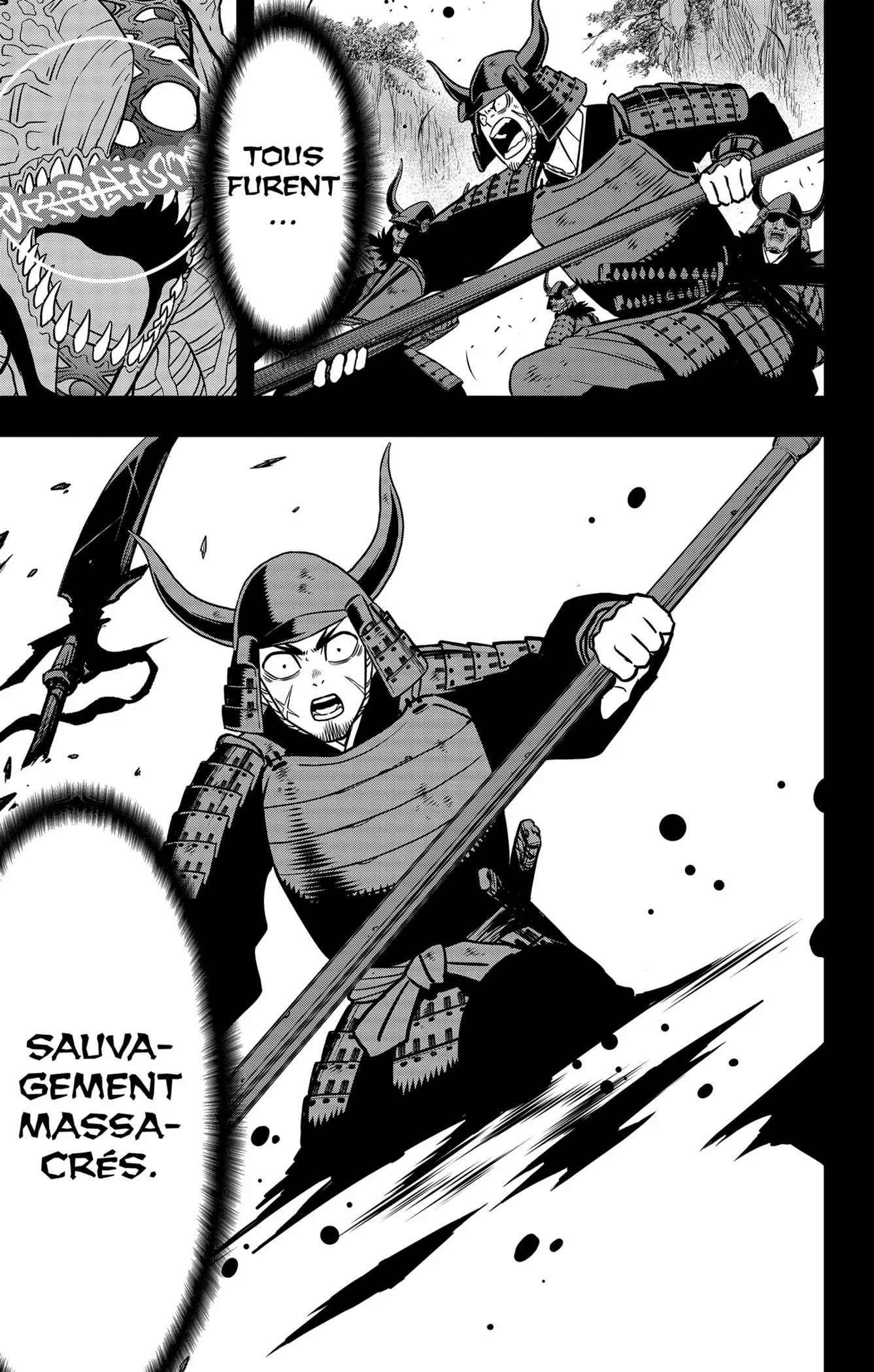 Read Kaiju No. 8 FR Manga Online