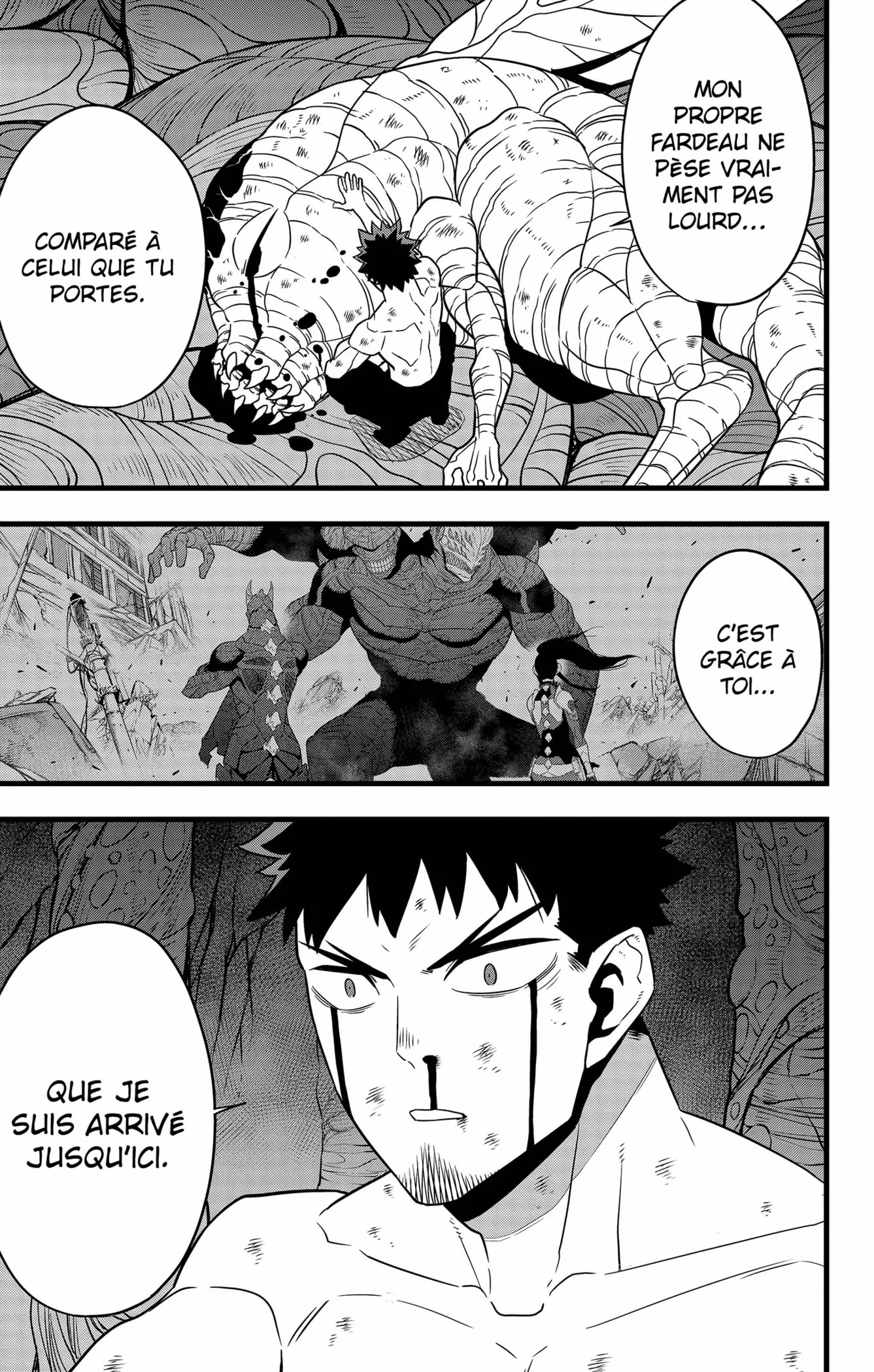 Read Kaiju No. 8 FR Manga Online