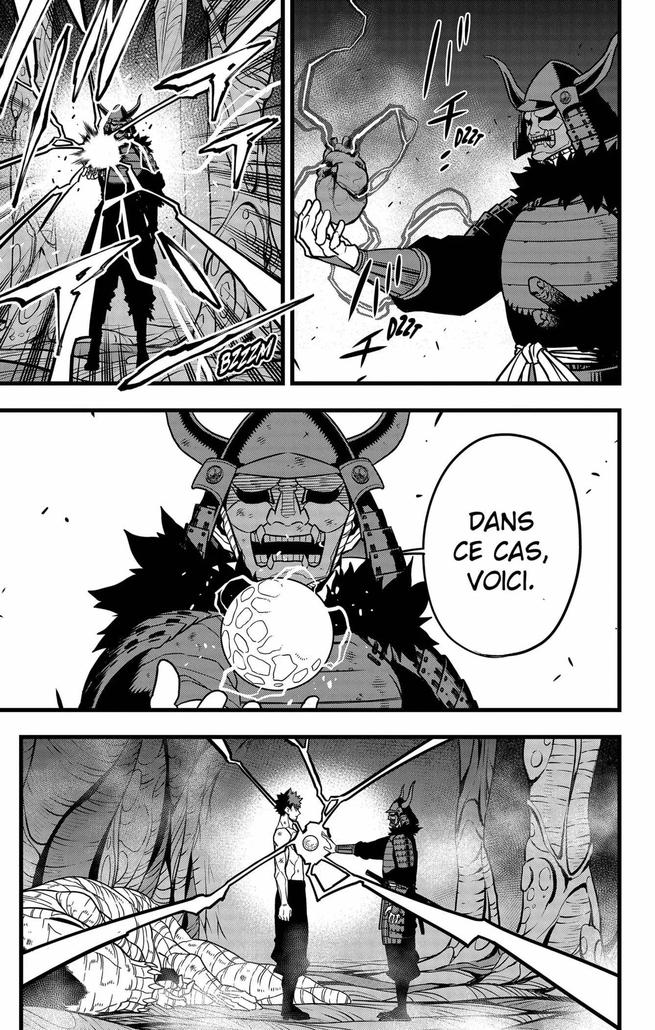 Read Kaiju No. 8 FR Manga Online