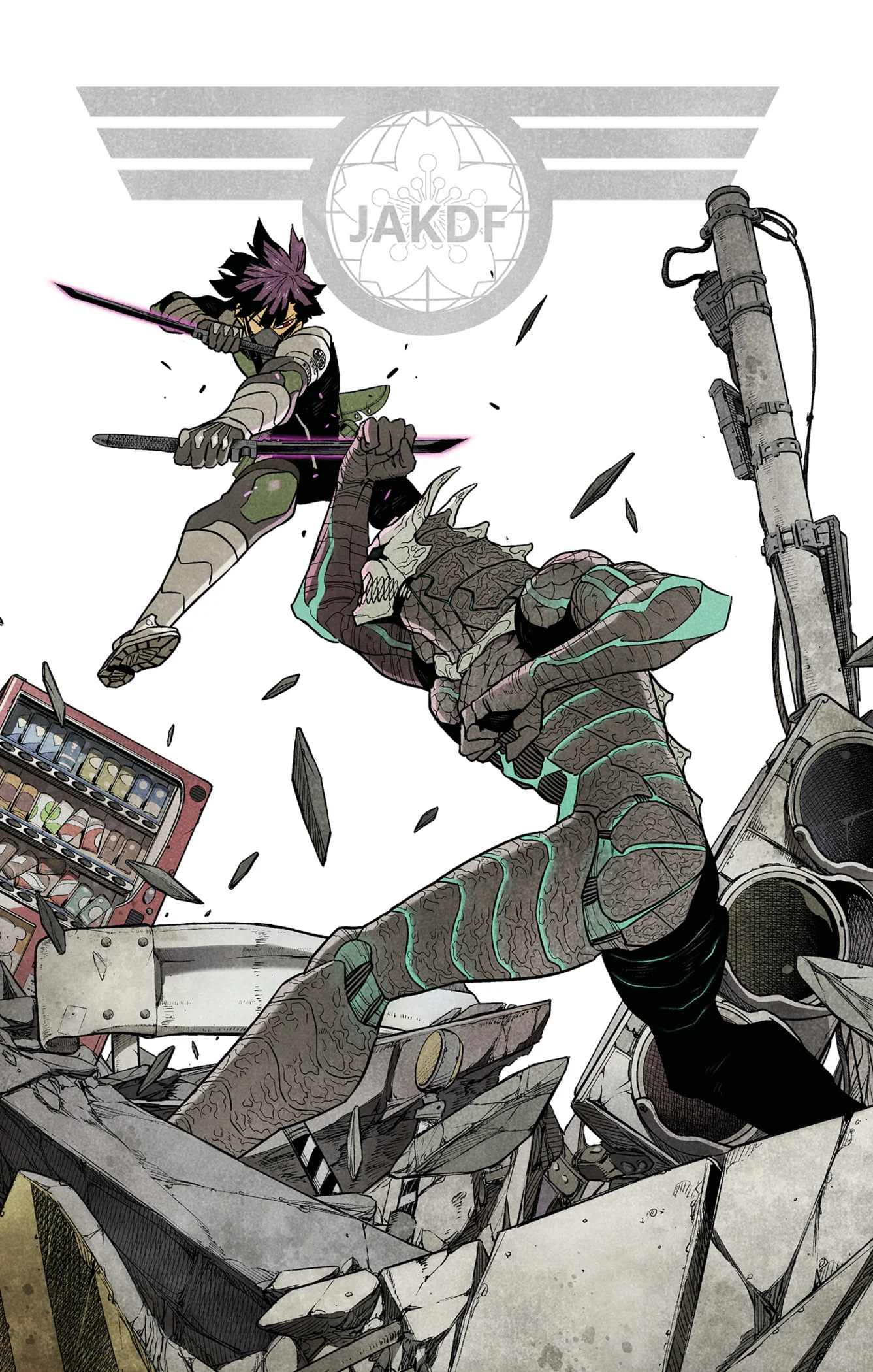 Read Kaiju No. 8 FR Manga Online