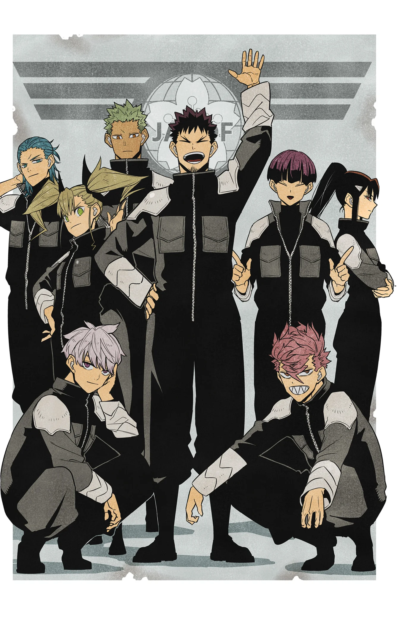 Read Kaiju No. 8 FR Manga Online