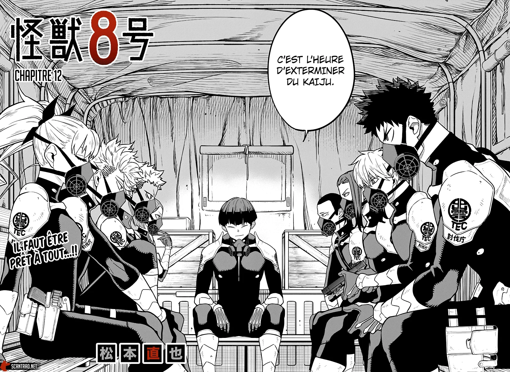 Read Kaiju No. 8 FR Manga Online