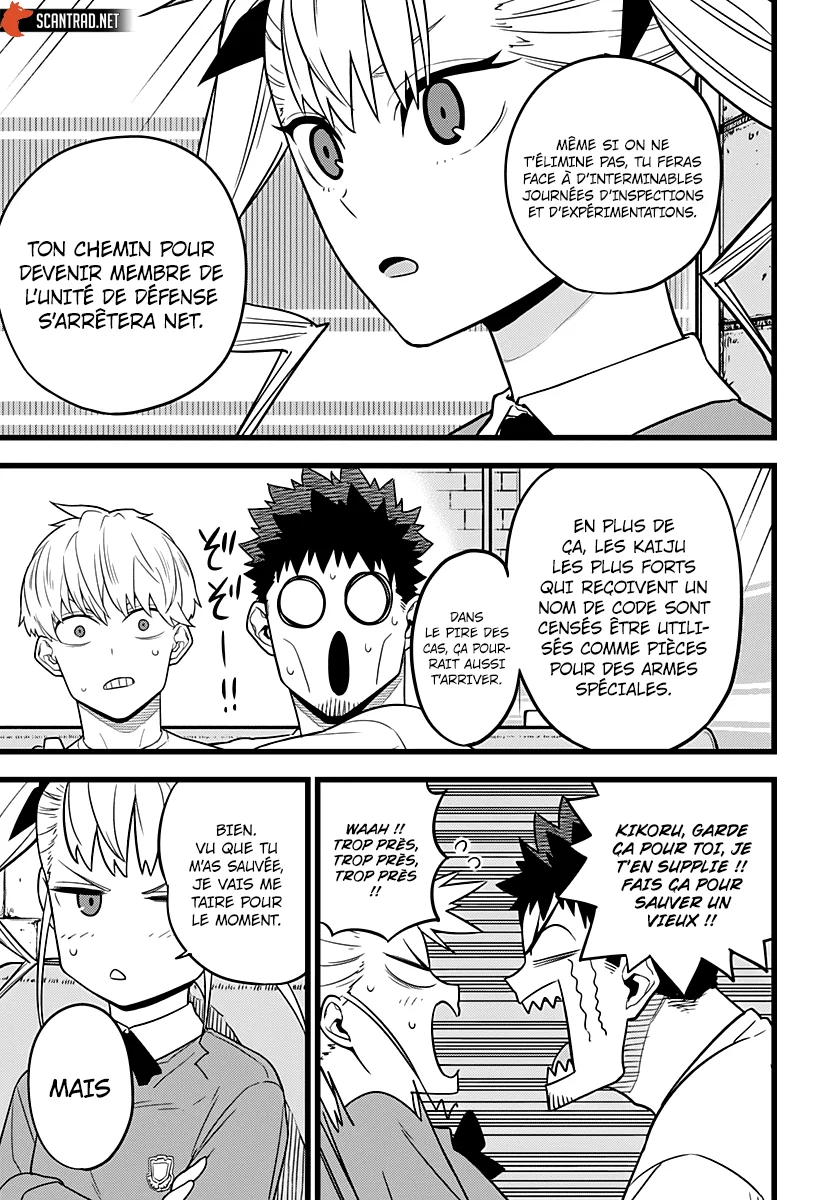 Read Kaiju No. 8 FR Manga Online