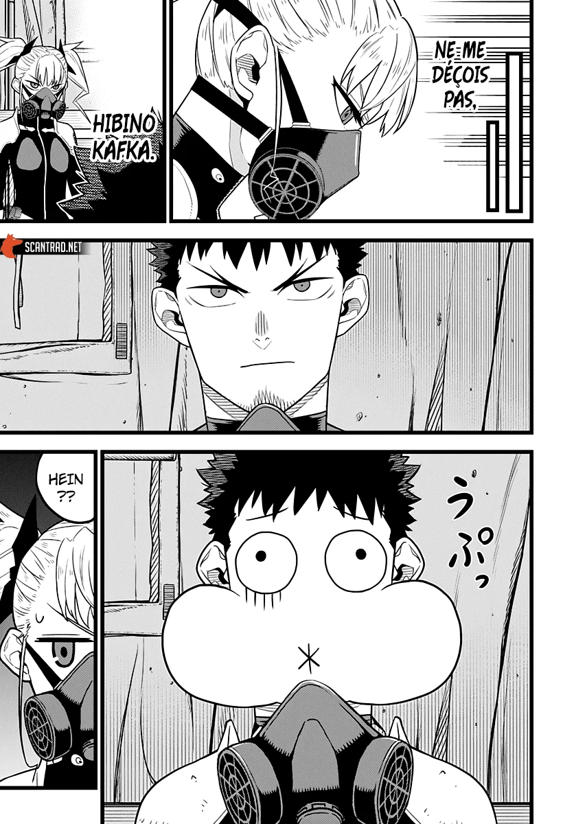 Read Kaiju No. 8 FR Manga Online