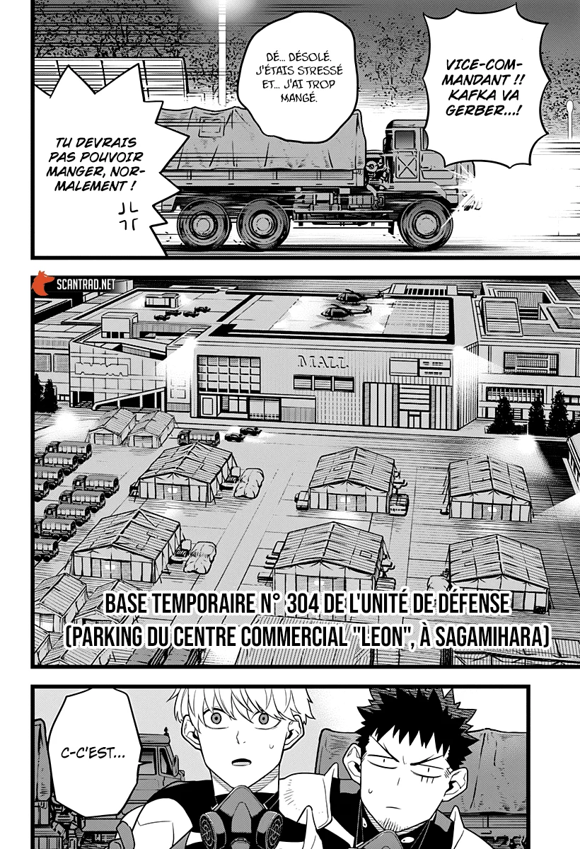 Read Kaiju No. 8 FR Manga Online